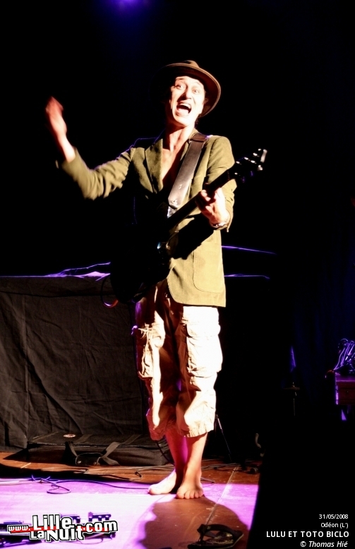 Lulu et Toto Biclo à l’Odeon d’Auchel en live - photo n°5