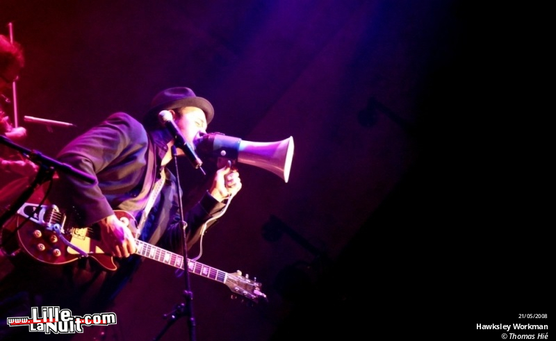 Hawksley Workman et Delbi au Grand Mix en live - photo n°6