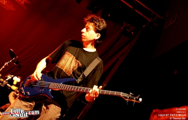 Lulu et Toto Biclo à l’Odeon d’Auchel en live - photo n°2