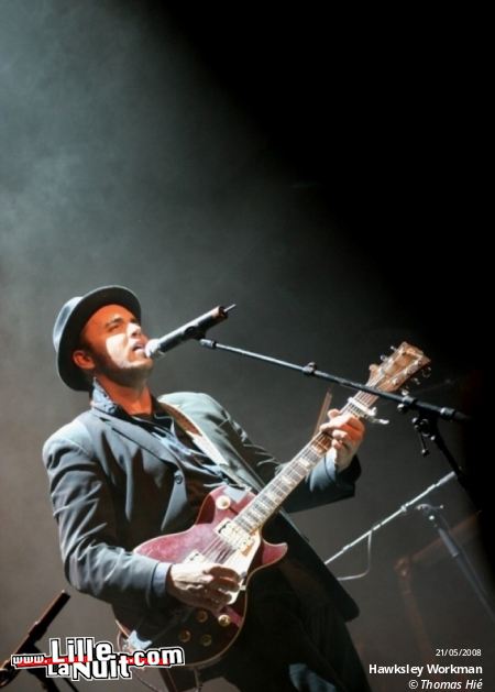 Hawksley Workman et Delbi au Grand Mix en live - photo n°9