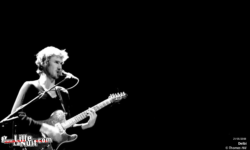 Hawksley Workman et Delbi au Grand Mix en live - photo n°4