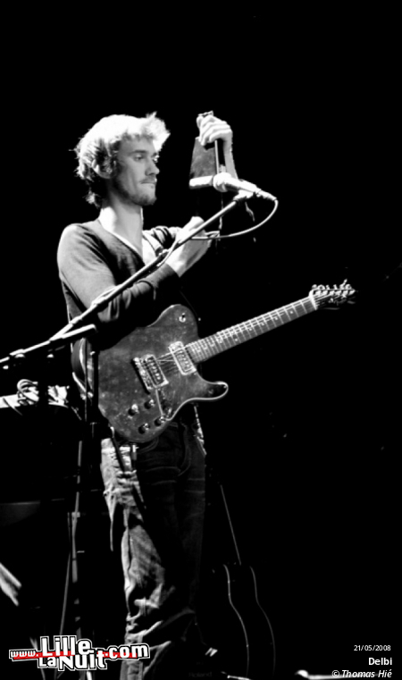 Hawksley Workman et Delbi au Grand Mix en live - photo n°3