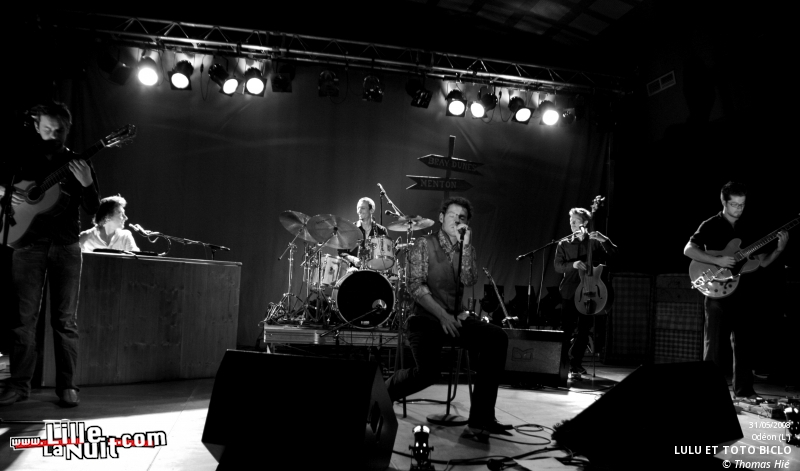 Lulu et Toto Biclo à l’Odeon d’Auchel en live - photo n°14