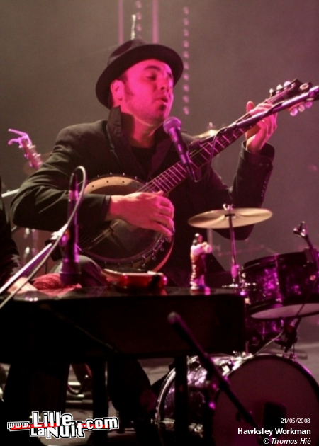 Hawksley Workman et Delbi au Grand Mix en live - photo n°1