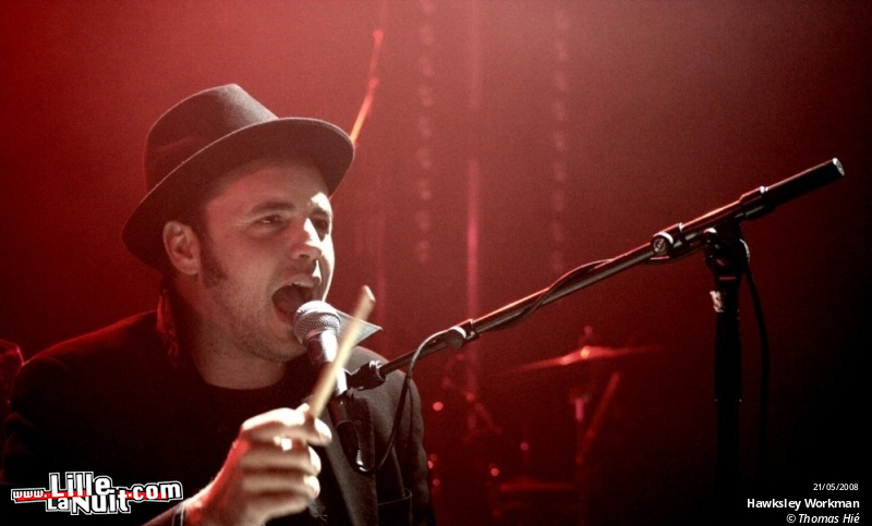 Hawksley Workman et Delbi au Grand Mix en live - photo n°3