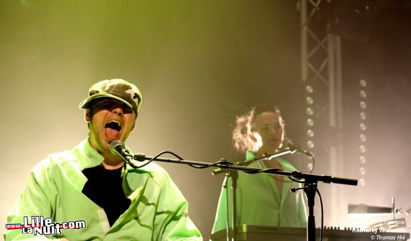 Hawksley Workman et Delbi au Grand Mix en live - photo n°11