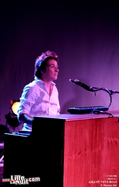 Lulu et Toto Biclo à l’Odeon d’Auchel en live - photo n°8