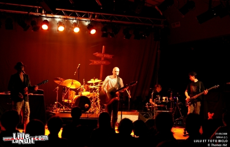 Lulu et Toto Biclo à l’Odeon d’Auchel en live - photo n°1