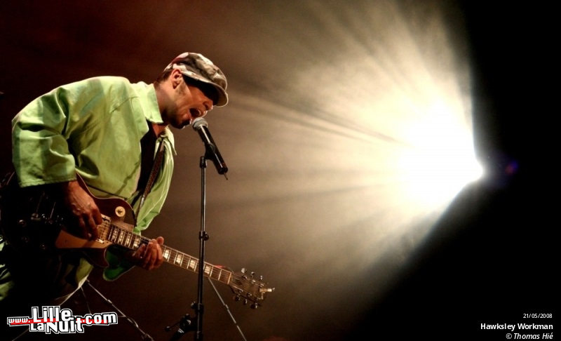 Hawksley Workman et Delbi au Grand Mix en live - photo n°10