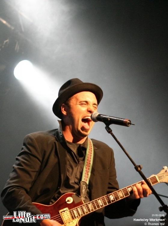Hawksley Workman et Delbi au Grand Mix en live - photo n°8