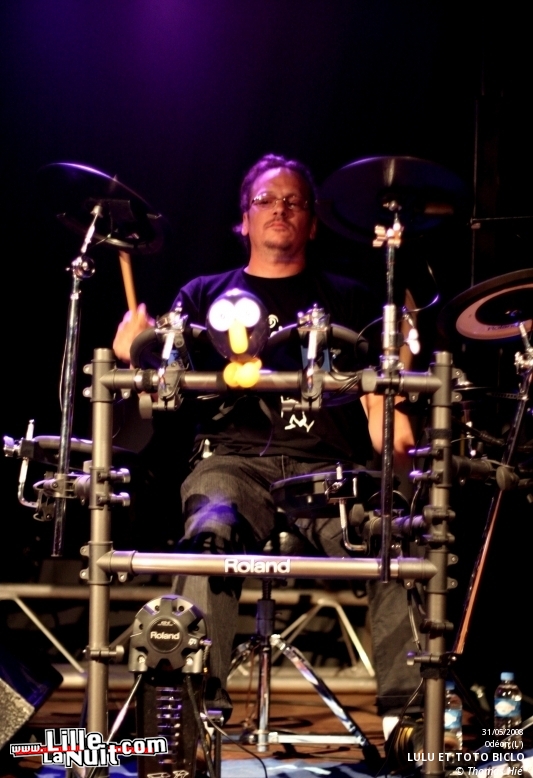 Lulu et Toto Biclo à l’Odeon d’Auchel en live - photo n°3