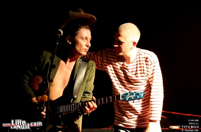 Lulu et Toto Biclo à l’Odeon d’Auchel en live - photo n°6