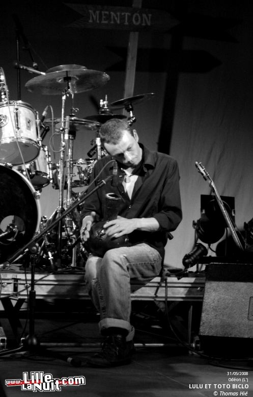 Lulu et Toto Biclo à l’Odeon d’Auchel en live - photo n°15