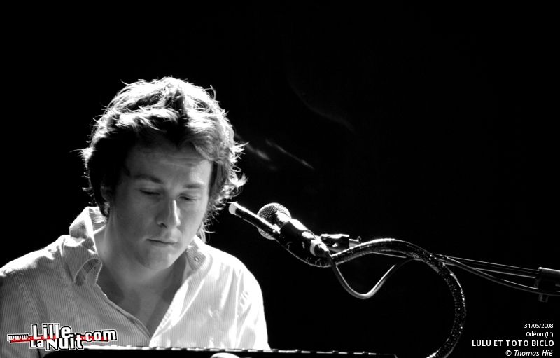 Lulu et Toto Biclo à l’Odeon d’Auchel en live - photo n°12