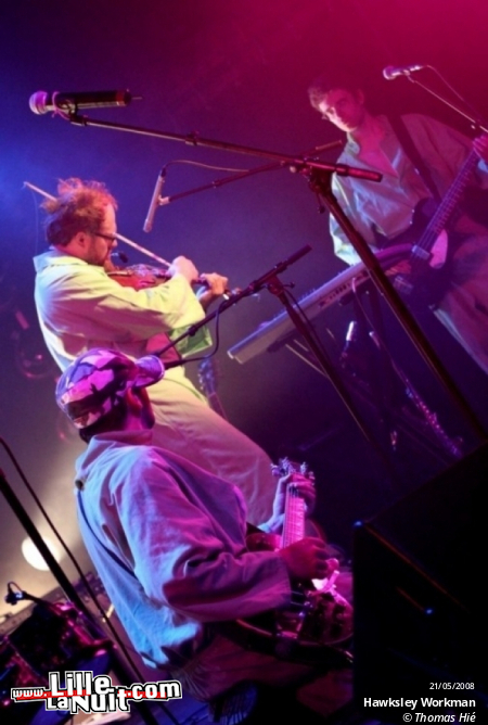 Hawksley Workman et Delbi au Grand Mix en live - photo n°13