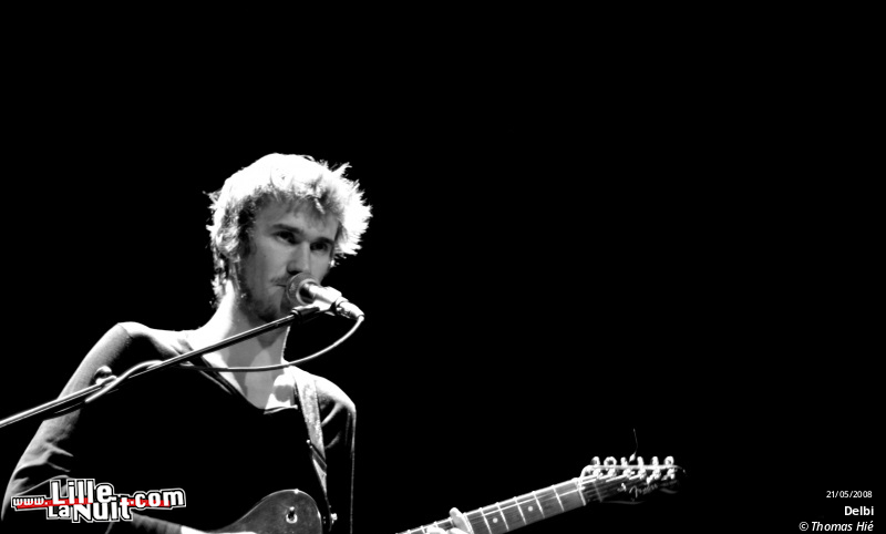 Hawksley Workman et Delbi au Grand Mix en live - photo n°1