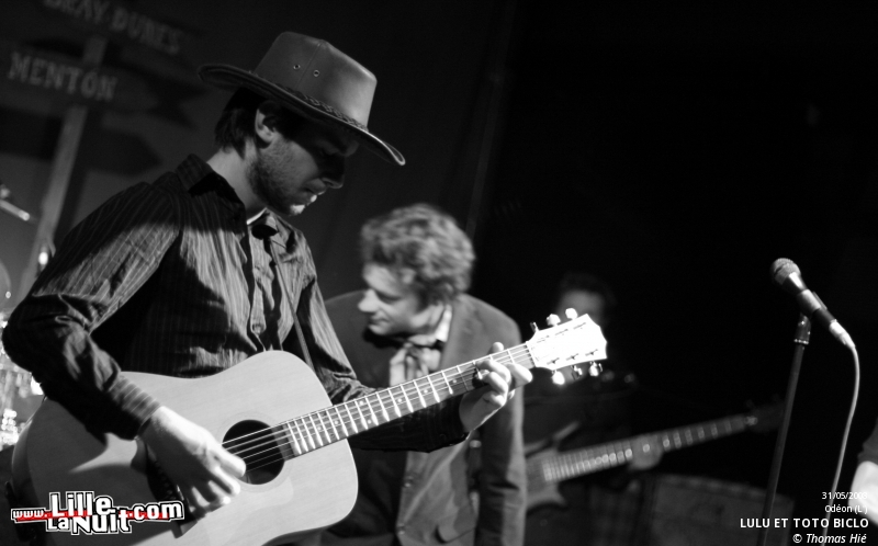 Lulu et Toto Biclo à l’Odeon d’Auchel en live - photo n°7