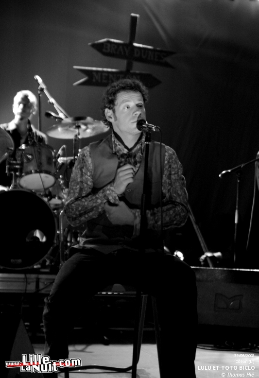 Lulu et Toto Biclo à l’Odeon d’Auchel en live - photo n°13