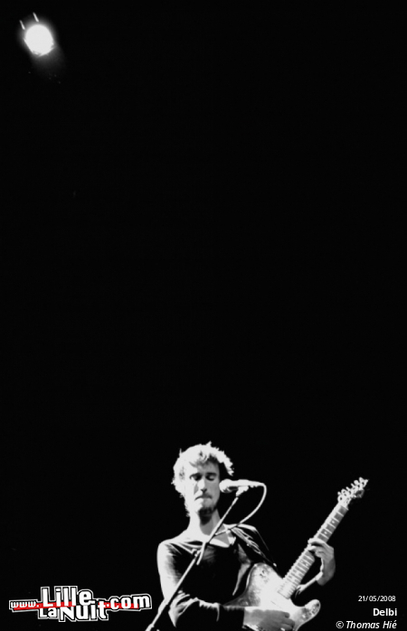 Hawksley Workman et Delbi au Grand Mix en live - photo n°2