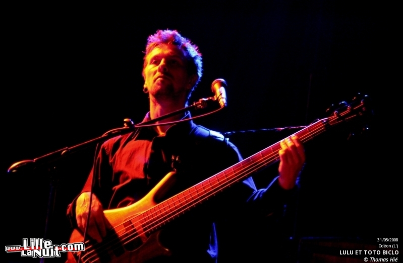 Lulu et Toto Biclo à l’Odeon d’Auchel en live - photo n°11