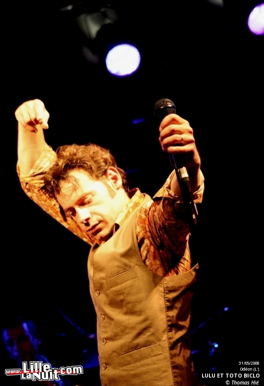 Lulu et Toto Biclo à l’Odeon d’Auchel en live - photo n°17