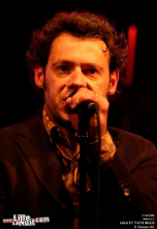 Lulu et Toto Biclo à l’Odeon d’Auchel en live - photo n°10