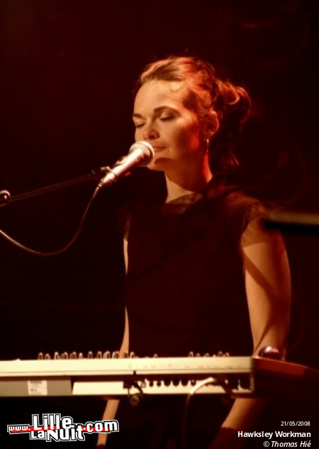 Hawksley Workman et Delbi au Grand Mix en live - photo n°4