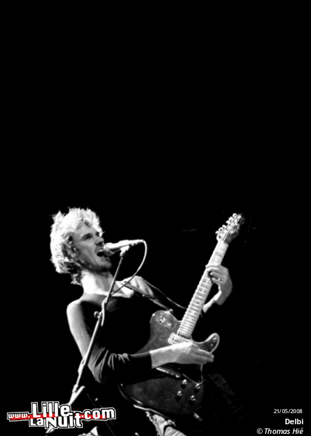 Hawksley Workman et Delbi au Grand Mix en live - photo n°5