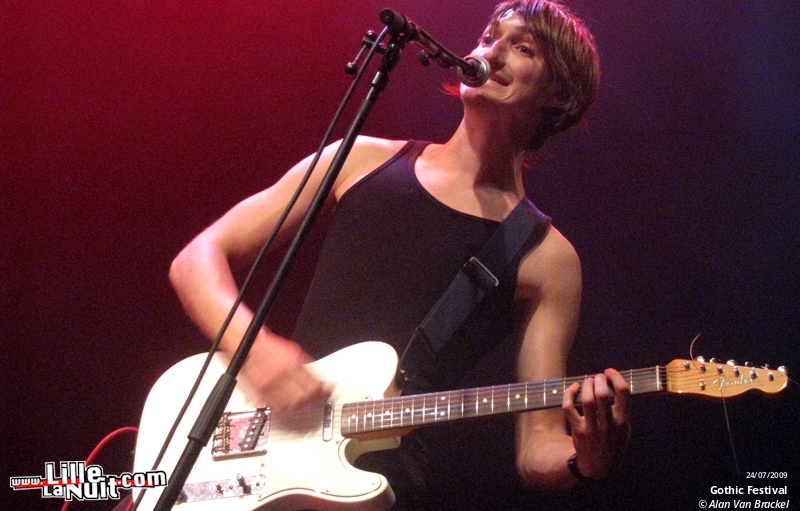 Gothic Festival – Jour 1 – AND ONE, Vomito Negro, Diary Of Dreams, Rotersand, KMFDM & more en live - photo n°9