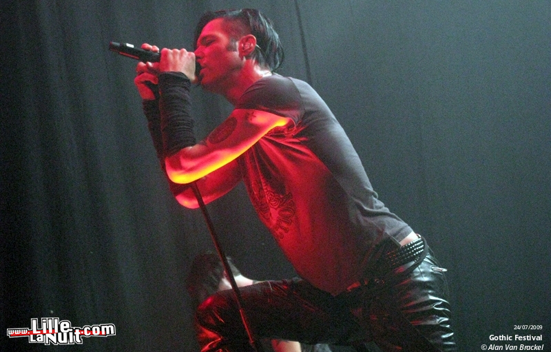 Gothic Festival – Jour 1 – AND ONE, Vomito Negro, Diary Of Dreams, Rotersand, KMFDM & more en live - photo n°32