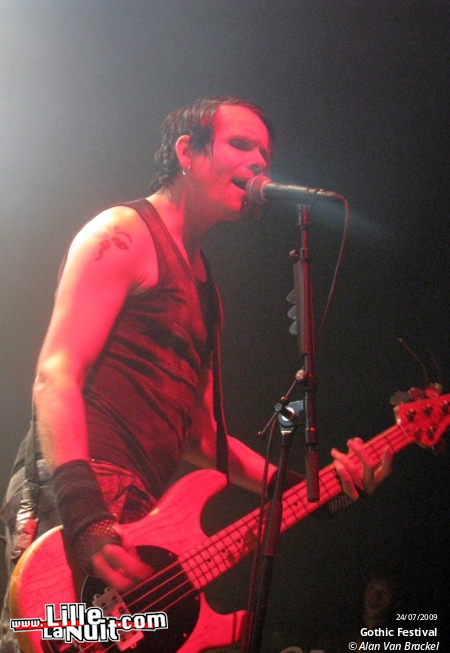 Gothic Festival – Jour 1 – AND ONE, Vomito Negro, Diary Of Dreams, Rotersand, KMFDM & more en live - photo n°29