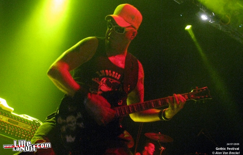 Gothic Festival – Jour 1 – AND ONE, Vomito Negro, Diary Of Dreams, Rotersand, KMFDM & more en live - photo n°37