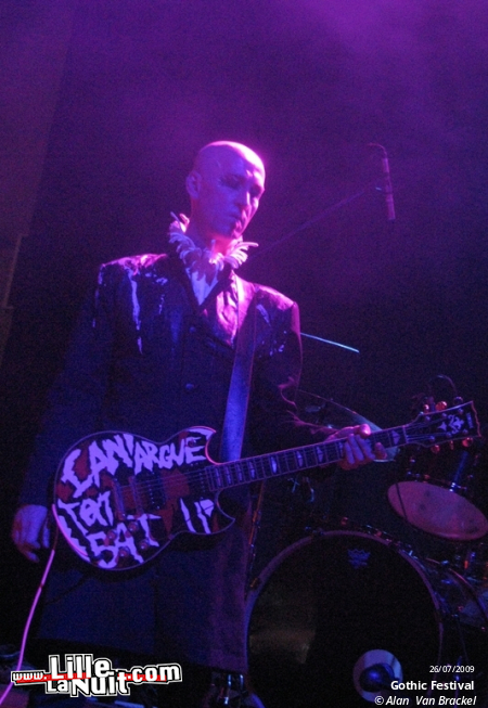 Gothic Festival – Jour 3 – Gary Numan, IAMX, Apoptygma Berzerk, Welle Erdball, Hocico & more en live - photo n°39
