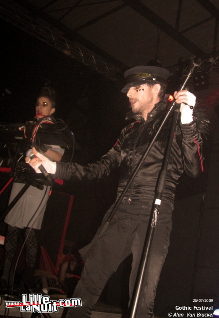 Gothic Festival – Jour 3 – Gary Numan, IAMX, Apoptygma Berzerk, Welle Erdball, Hocico & more en live - photo n°69