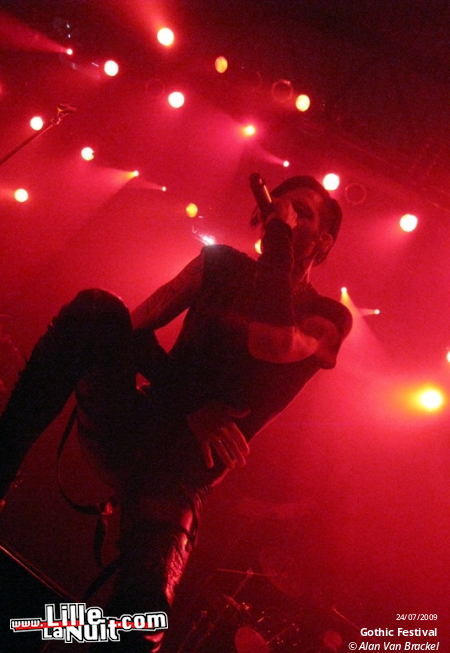 Gothic Festival – Jour 1 – AND ONE, Vomito Negro, Diary Of Dreams, Rotersand, KMFDM & more en live - photo n°31