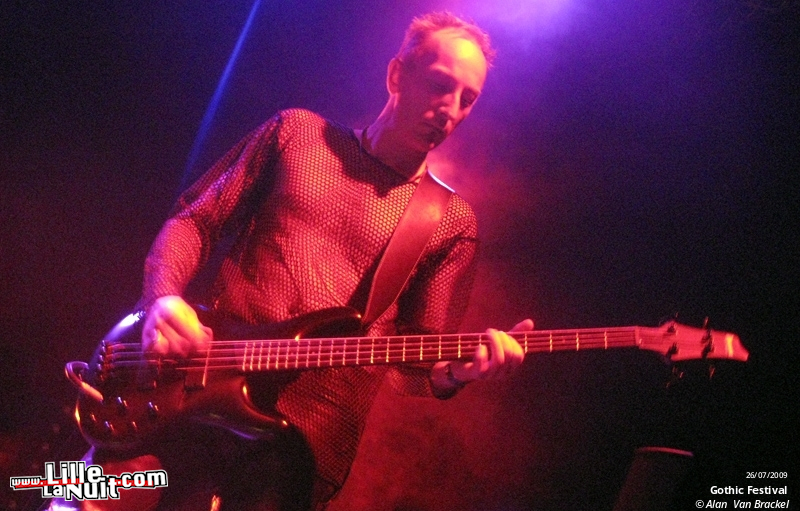 Gothic Festival – Jour 3 – Gary Numan, IAMX, Apoptygma Berzerk, Welle Erdball, Hocico & more en live - photo n°2