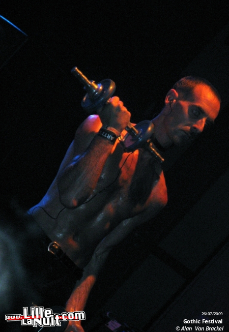 Gothic Festival – Jour 3 – Gary Numan, IAMX, Apoptygma Berzerk, Welle Erdball, Hocico & more en live - photo n°19