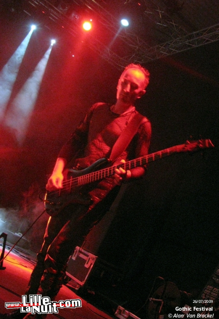 Gothic Festival – Jour 3 – Gary Numan, IAMX, Apoptygma Berzerk, Welle Erdball, Hocico & more en live - photo n°7