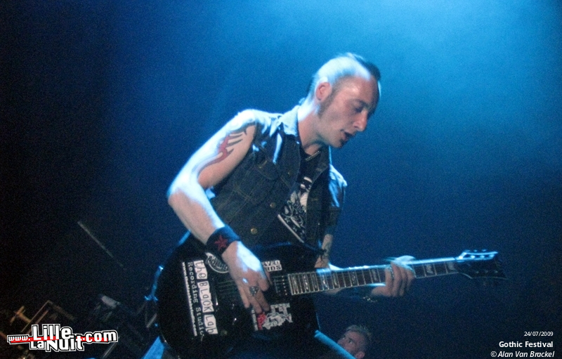 Gothic Festival – Jour 1 – AND ONE, Vomito Negro, Diary Of Dreams, Rotersand, KMFDM & more en live - photo n°35