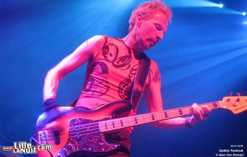 Gothic Festival – Jour 1 – AND ONE, Vomito Negro, Diary Of Dreams, Rotersand, KMFDM & more en live - photo n°3