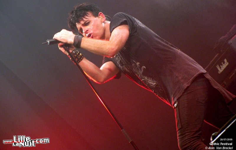 Gothic Festival – Jour 3 – Gary Numan, IAMX, Apoptygma Berzerk, Welle Erdball, Hocico & more en live - photo n°82