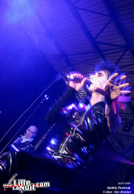 Gothic Festival – Jour 3 – Gary Numan, IAMX, Apoptygma Berzerk, Welle Erdball, Hocico & more en live - photo n°38