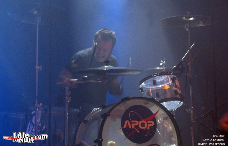 Gothic Festival – Jour 3 – Gary Numan, IAMX, Apoptygma Berzerk, Welle Erdball, Hocico & more en live - photo n°61
