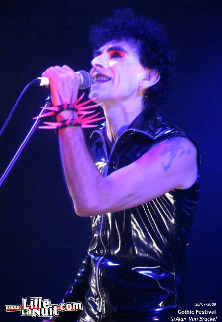 Gothic Festival – Jour 3 – Gary Numan, IAMX, Apoptygma Berzerk, Welle Erdball, Hocico & more en live - photo n°37