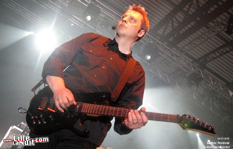 Gothic Festival – Jour 1 – AND ONE, Vomito Negro, Diary Of Dreams, Rotersand, KMFDM & more en live - photo n°42