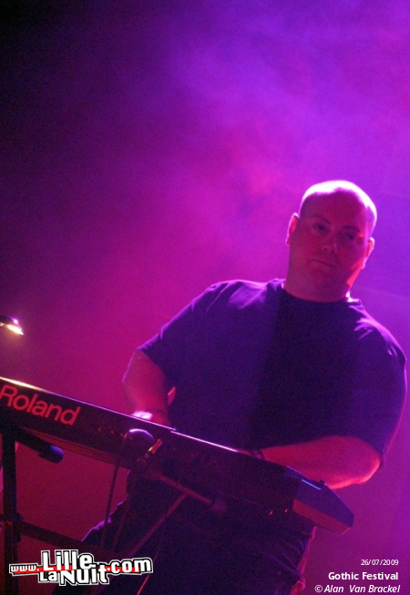 Gothic Festival – Jour 3 – Gary Numan, IAMX, Apoptygma Berzerk, Welle Erdball, Hocico & more en live - photo n°3