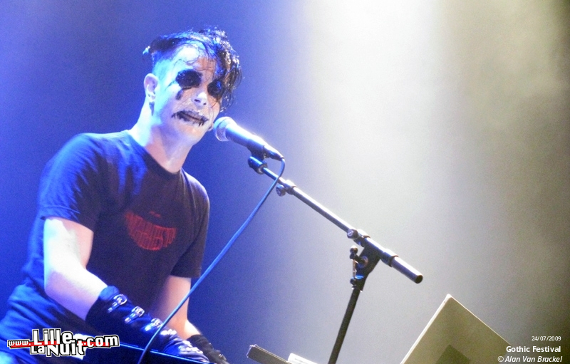 Gothic Festival – Jour 1 – AND ONE, Vomito Negro, Diary Of Dreams, Rotersand, KMFDM & more en live - photo n°20