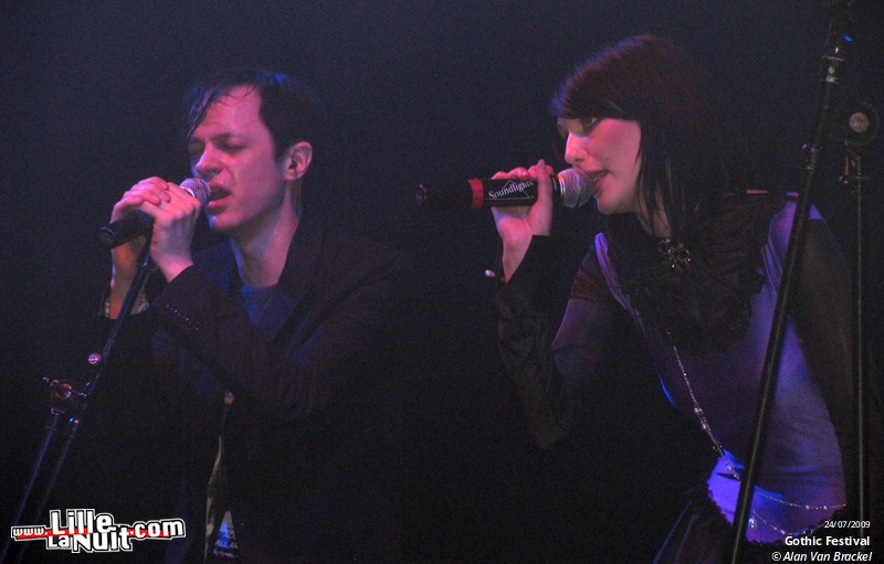 Gothic Festival – Jour 1 – AND ONE, Vomito Negro, Diary Of Dreams, Rotersand, KMFDM & more en live - photo n°28