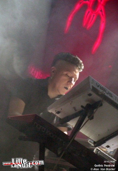 Gothic Festival – Jour 3 – Gary Numan, IAMX, Apoptygma Berzerk, Welle Erdball, Hocico & more en live - photo n°43