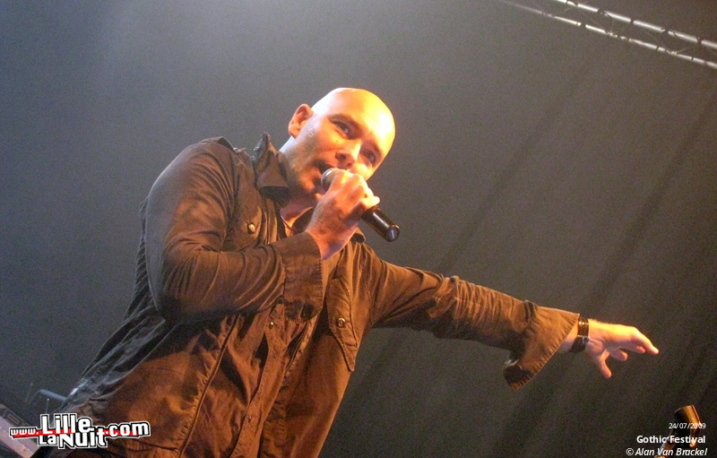 Gothic Festival – Jour 1 – AND ONE, Vomito Negro, Diary Of Dreams, Rotersand, KMFDM & more en live - photo n°44